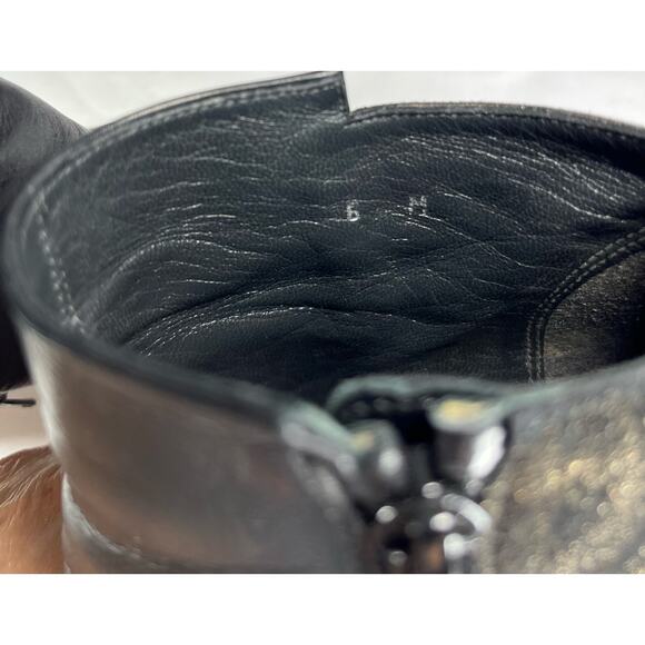 Stuart Weitzman Leather peep-toe ankle boots - Picture 7 of 10